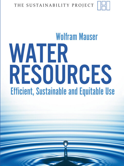 Title details for Water Resources by Wolfram Mauser - Available